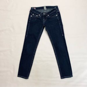 True Religion Stella Low Rise Skinny Jeans